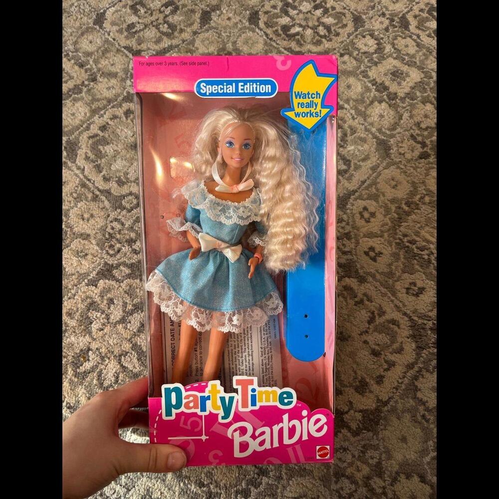Party Time 1994 Barbie Doll NRFB Mint Special Edition